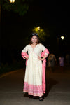 Mul cotton alia anarkali