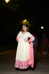 Mul cotton alia anarkali