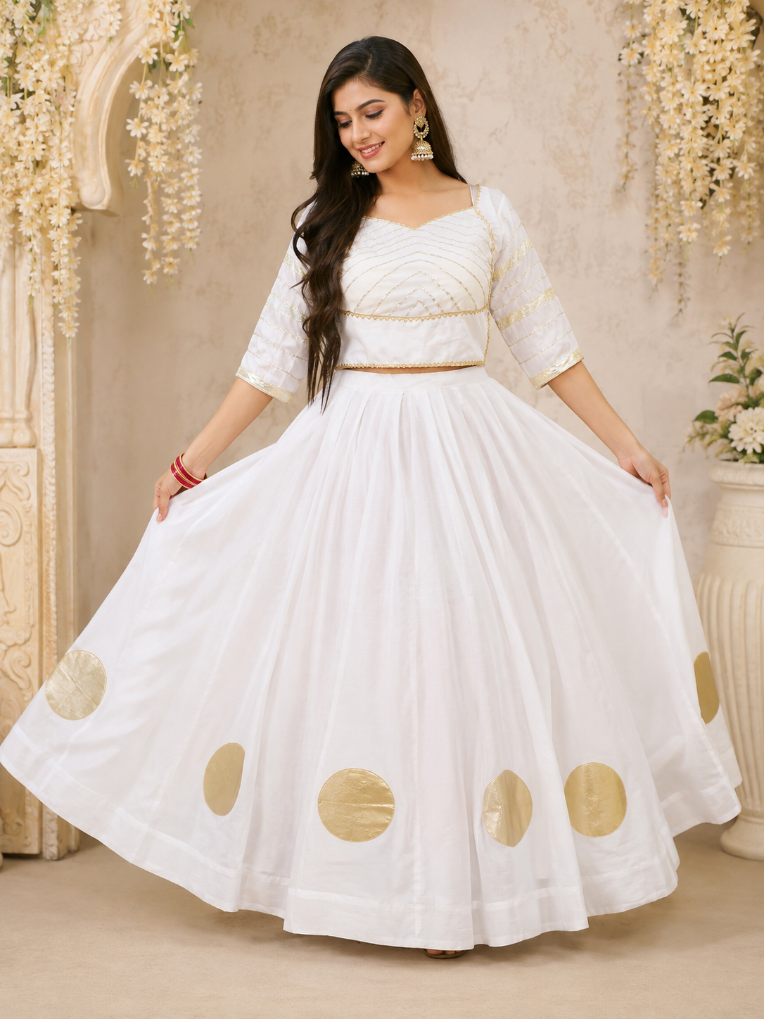 Gota Patti Lehenga Choli Set