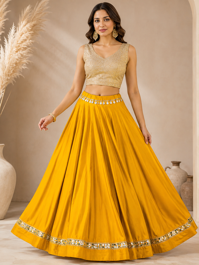 Mirror Work Skirt