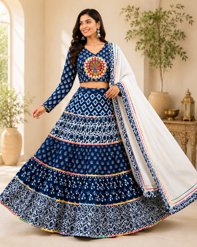 Cotton Chaniya Choli Set