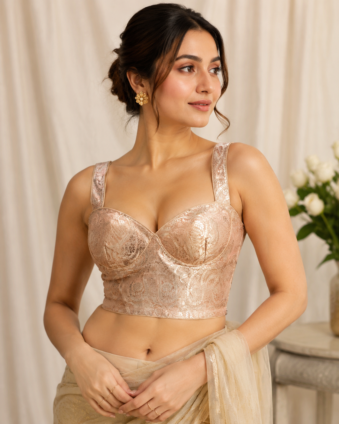 Banarasi Silk Blouse