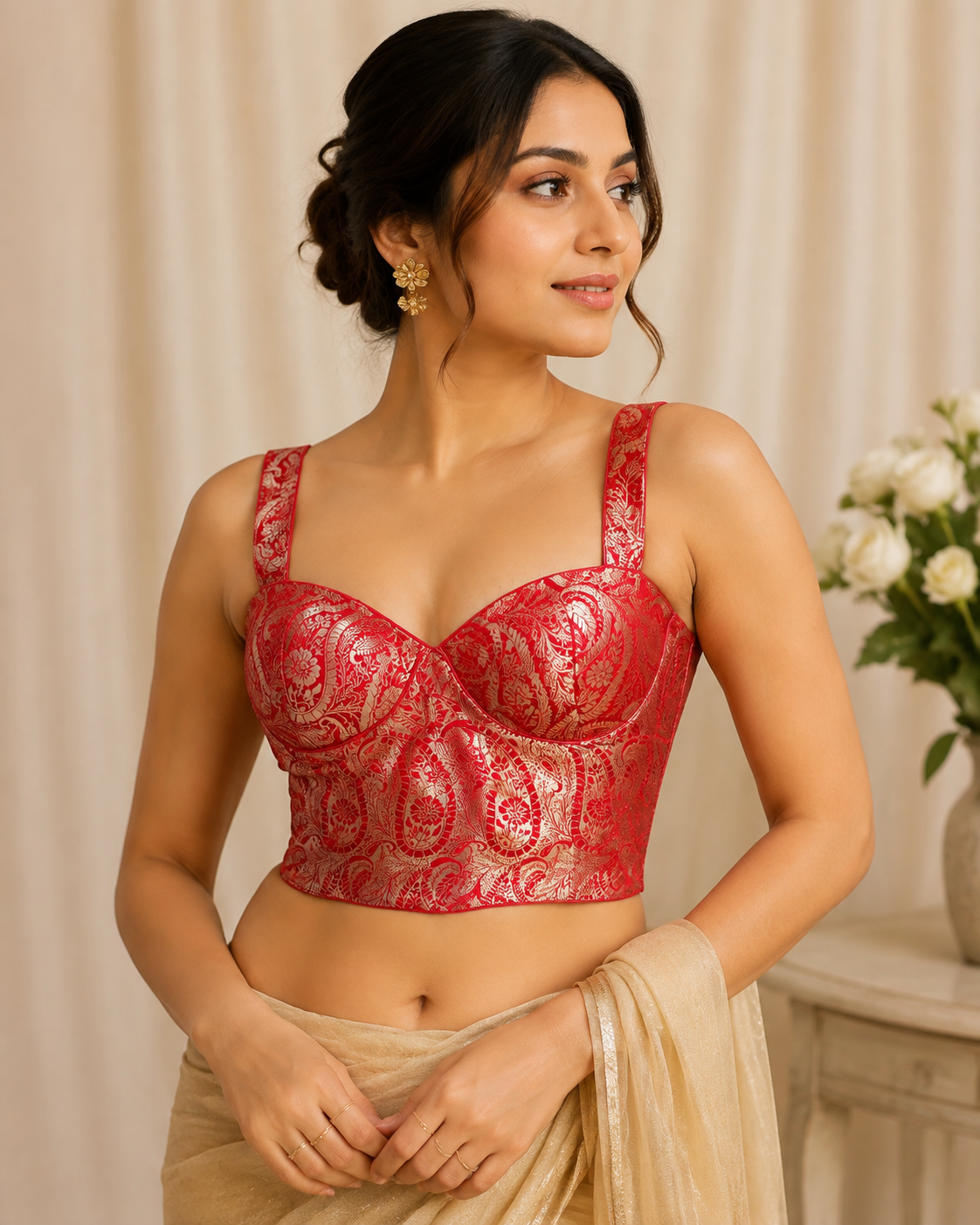 Banarasi Silk Blouse