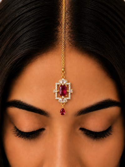 Elegant Ruby Teeka