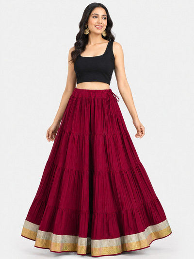 Flared Skirt for Effortless Style & Everyday Comfort