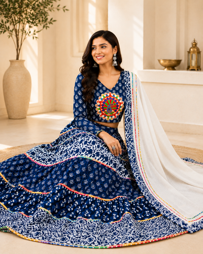 Cotton Chaniya Choli Set
