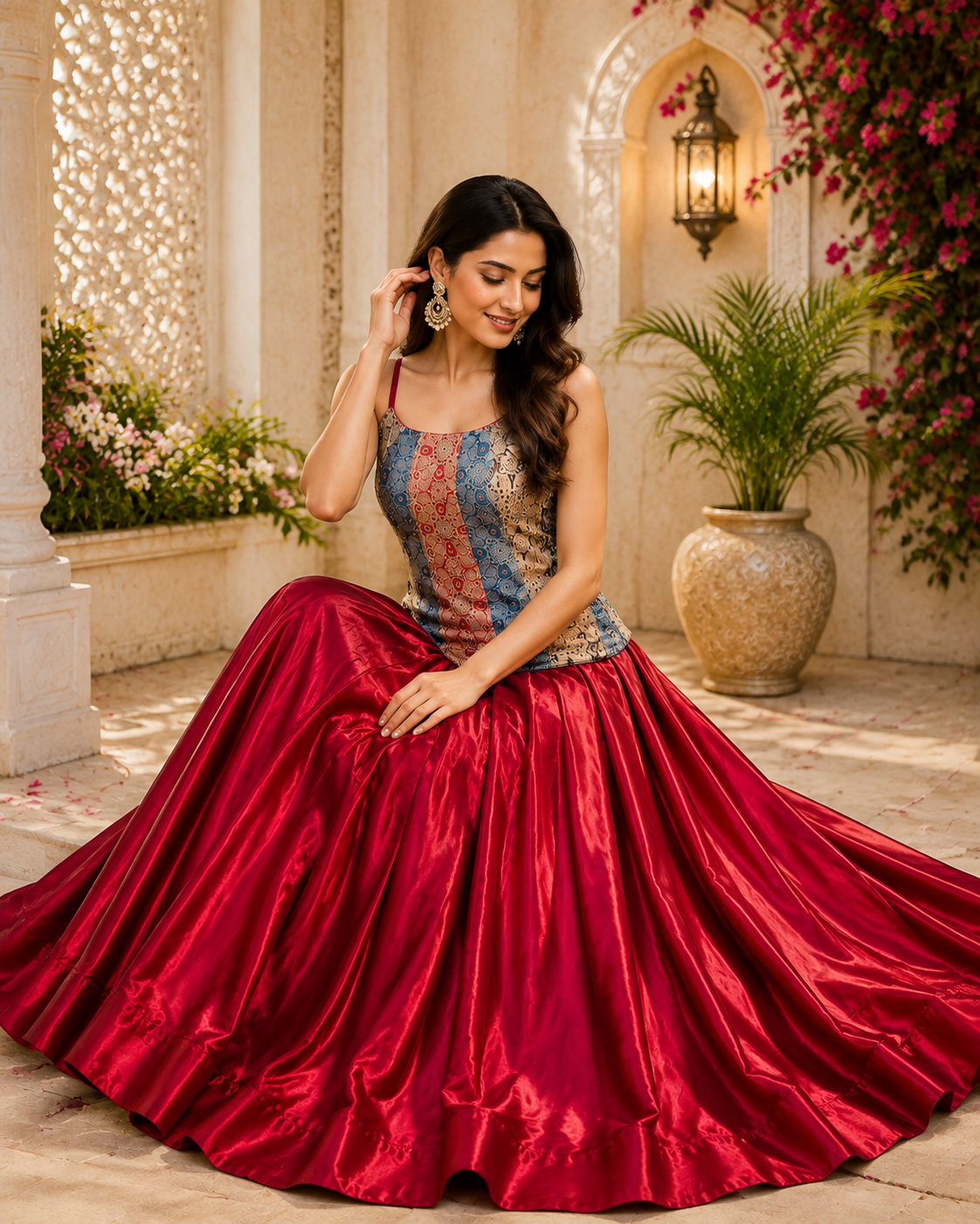 Gajji Co-Ord Set
