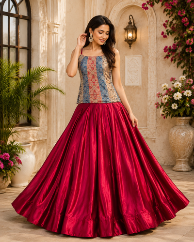 Gajji Co-Ord Set