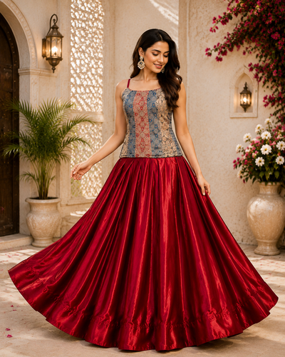 Gajji Co-Ord Set