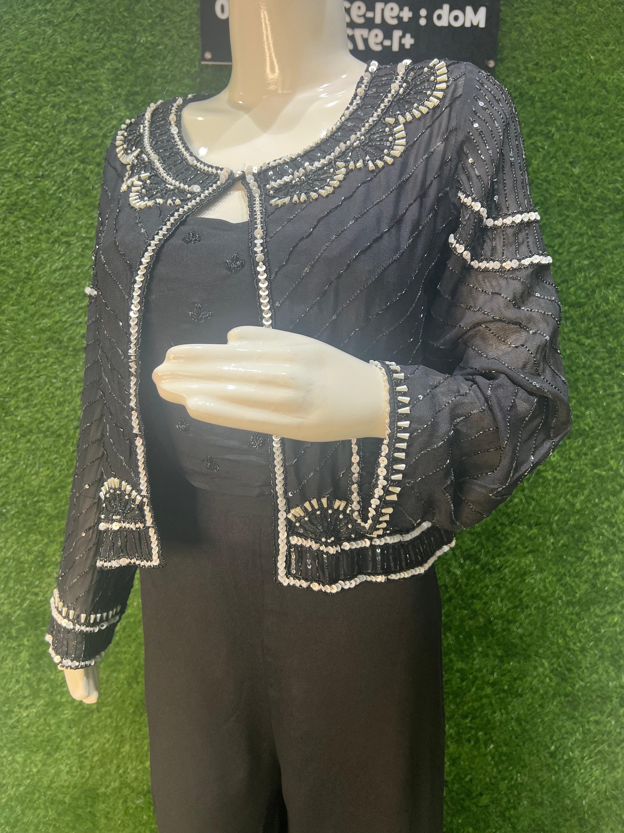 A Western-style co-ord set is the epitome of effortless fashion, offering a cohesive, put-together look with minimal effort