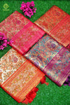 Silk banarasi saree