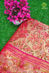 Silk banarasi saree