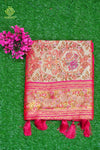 Silk banarasi saree