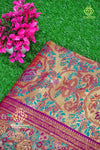 Silk banarasi saree