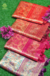 Silk banarasi saree