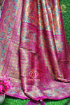 Silk banarasi saree