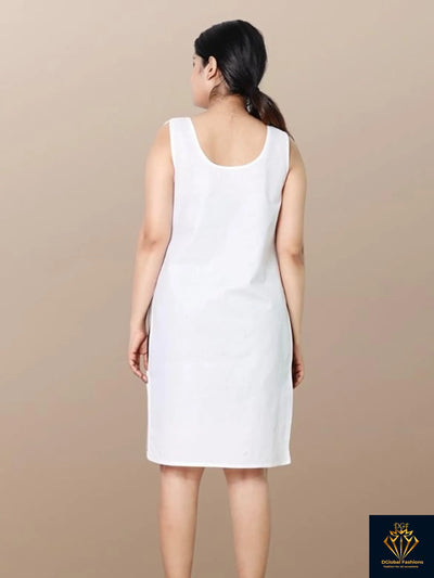 Women’s Mul Cotton Long Knee-Length Inner