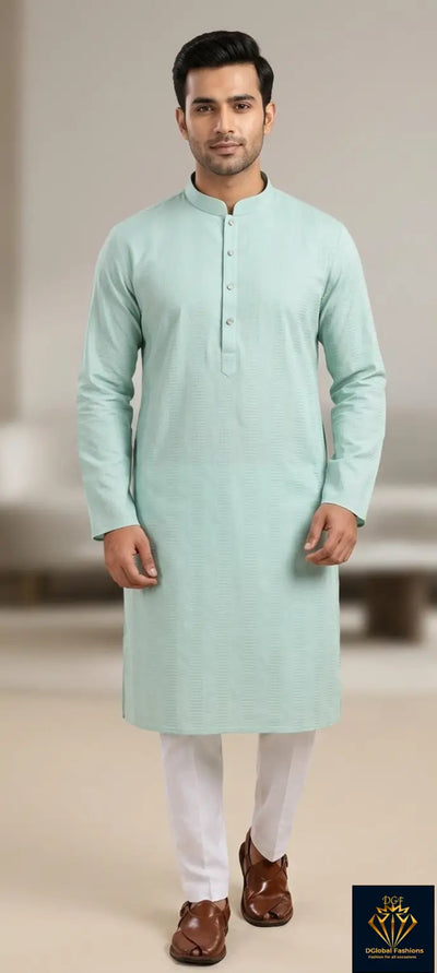 Men’s Kurta Pajama Set – Traditional Ethnic Wear