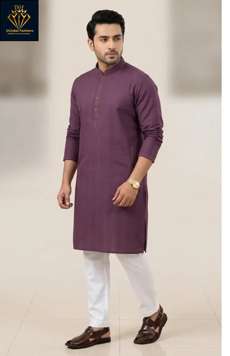 Men’s Kurta Pajama Set – Traditional Ethnic Wear