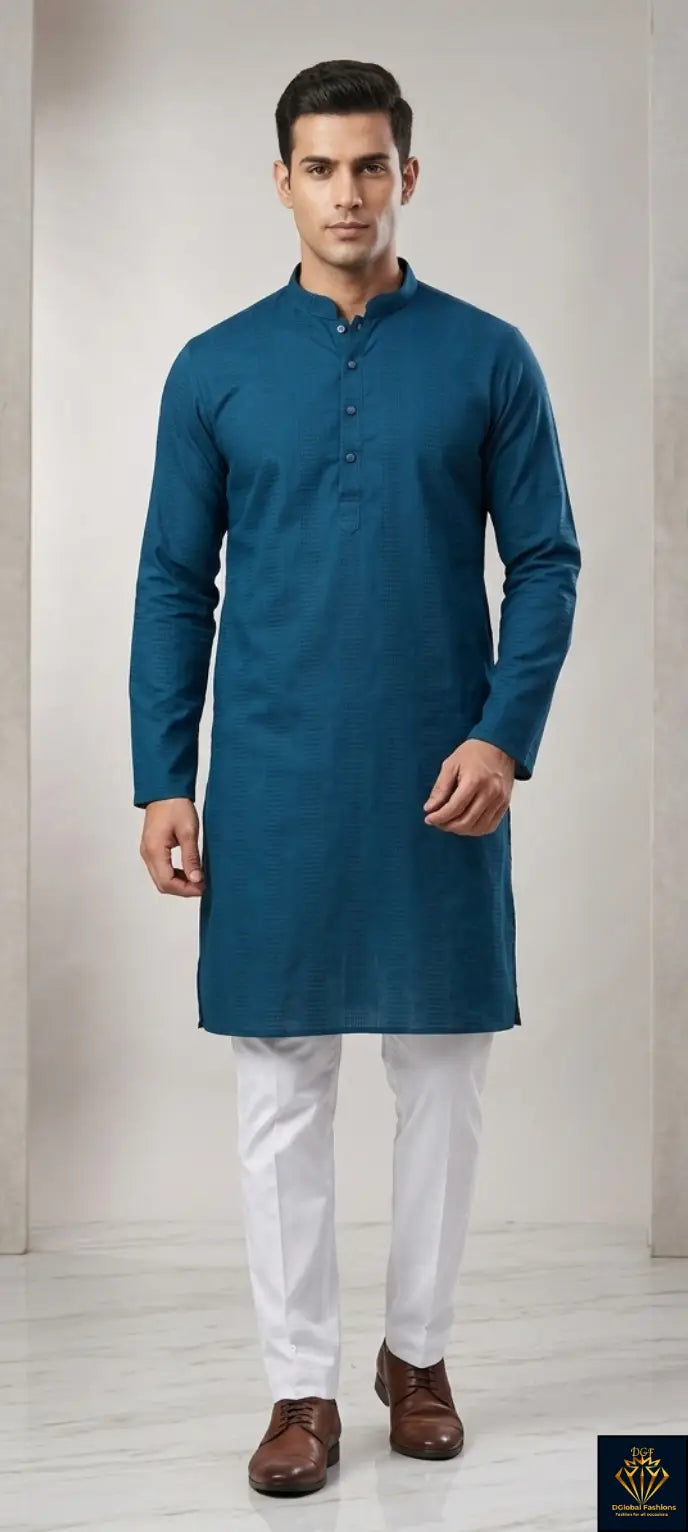 Men’s Kurta Pajama Set – Traditional Ethnic Wear