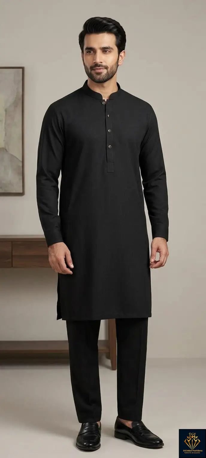 Kurta Set with Matching Pants