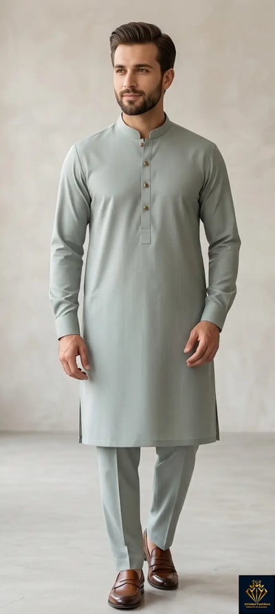Kurta Set with Matching Pants