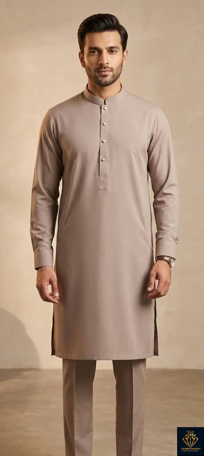 Kurta Set with Matching Pants