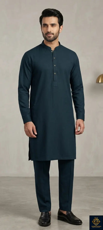 Kurta Set with Matching Pants