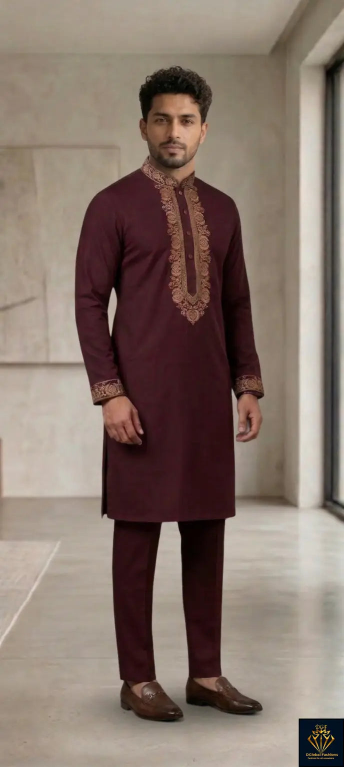 Men’s Stylish Kurta Pant Set