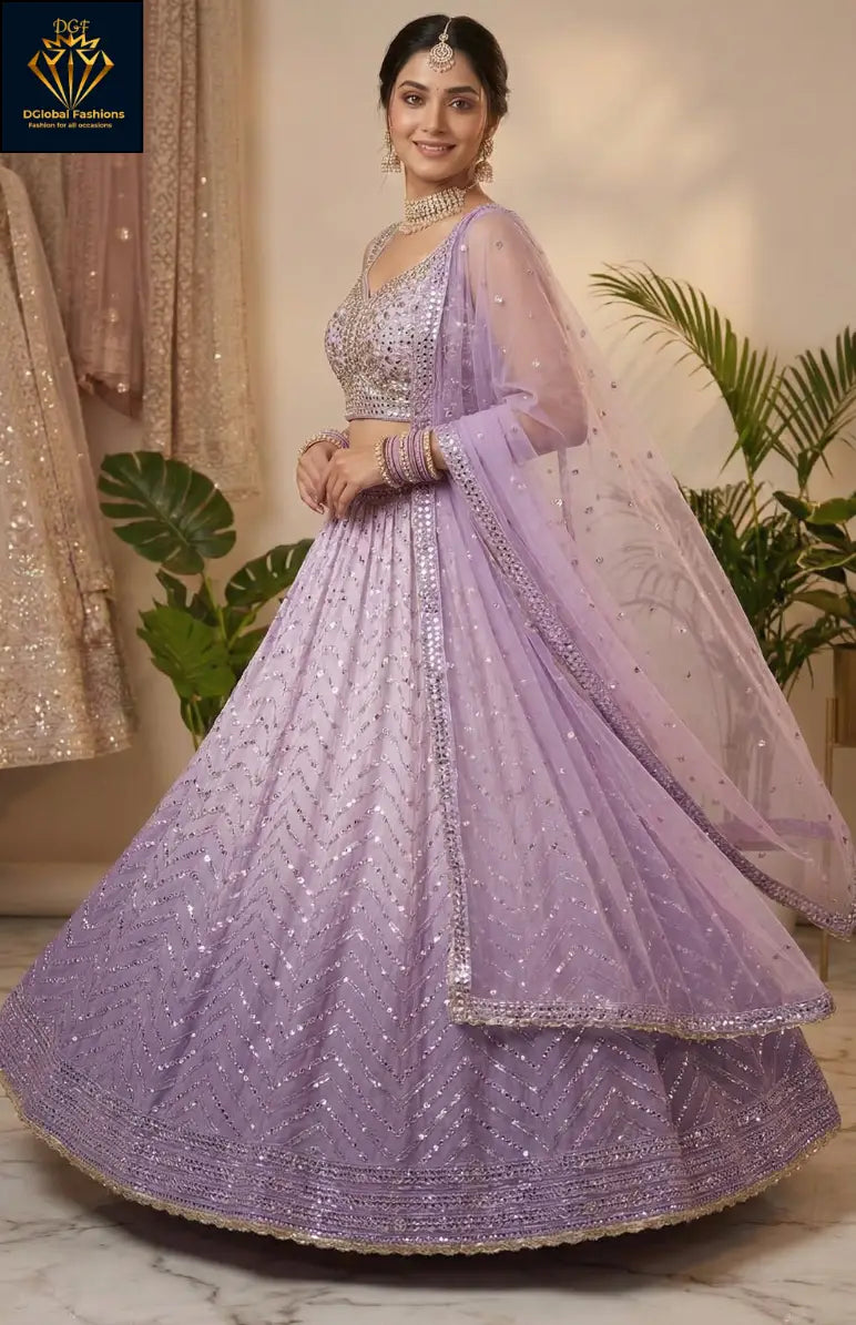 Premium Lehenga Set with Intricate Embroidery