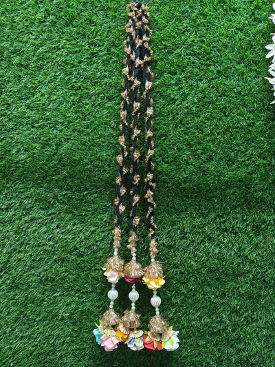 Punjabi Paranda Hair Accessories – Traditional & Stylish Hairstyles