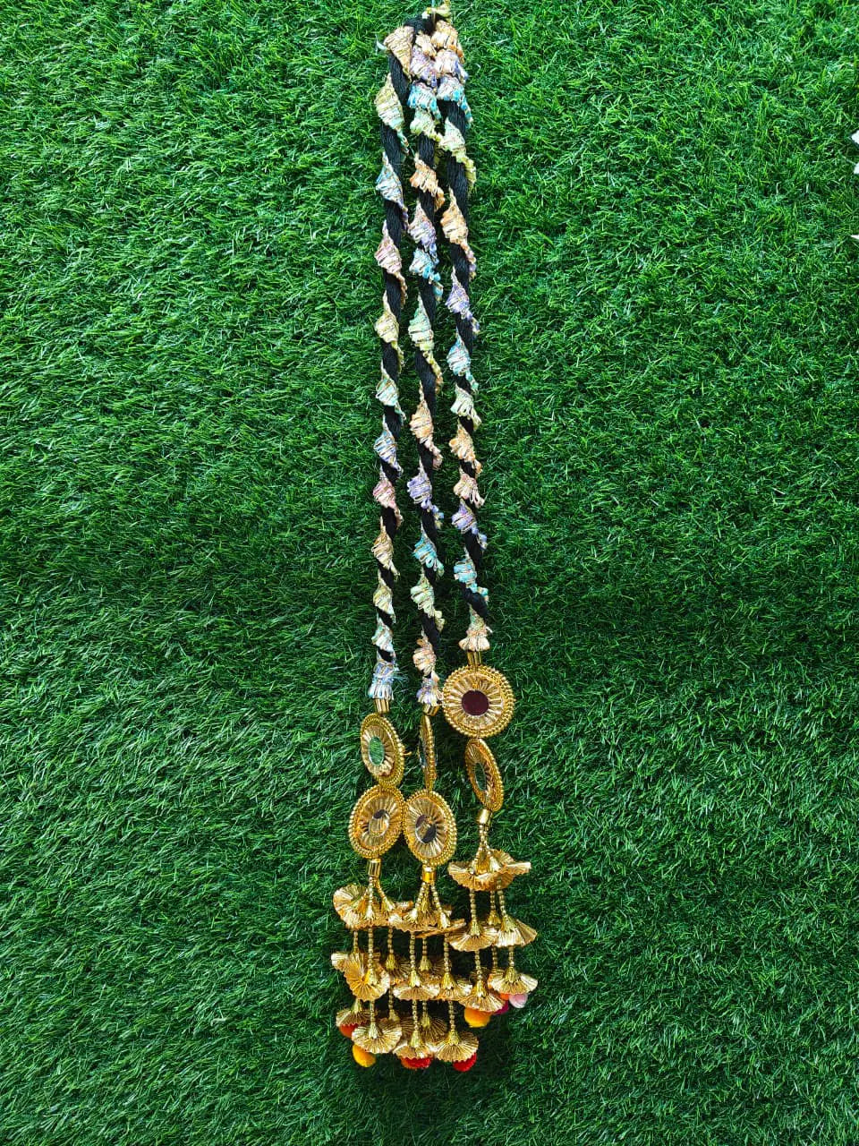 Punjabi Paranda Hair Accessories – Traditional & Stylish Hairstyles