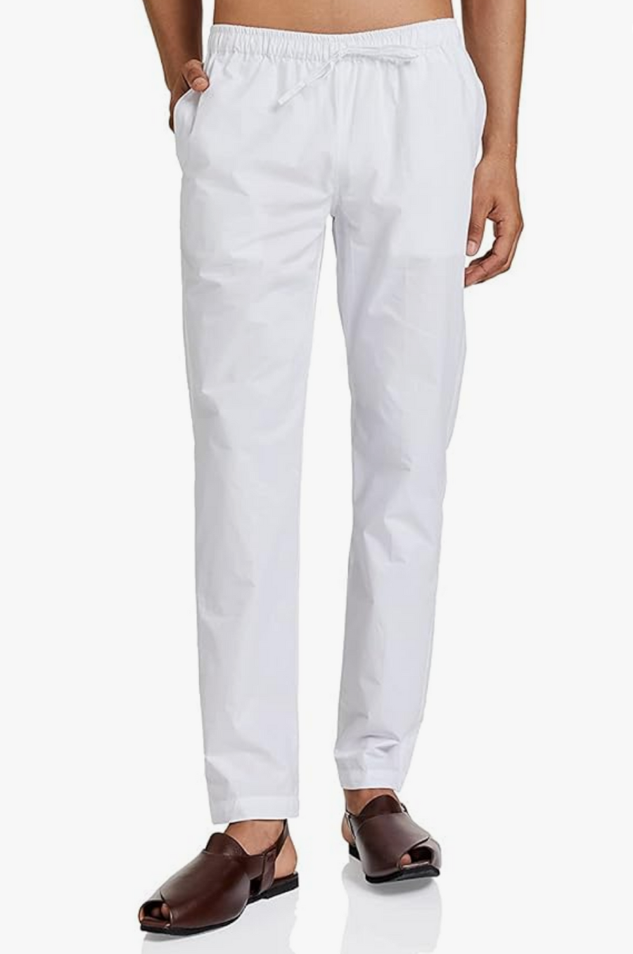 Men Cotton Regular Fit Pyjamas N Elasticated Waistband