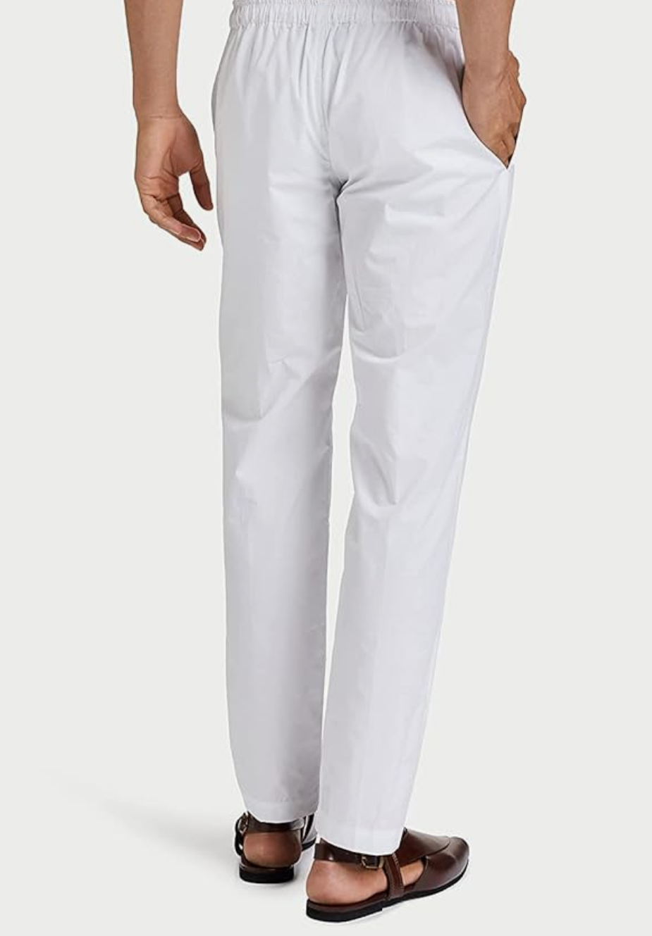 Men Cotton Regular Fit Pyjamas N Elasticated Waistband