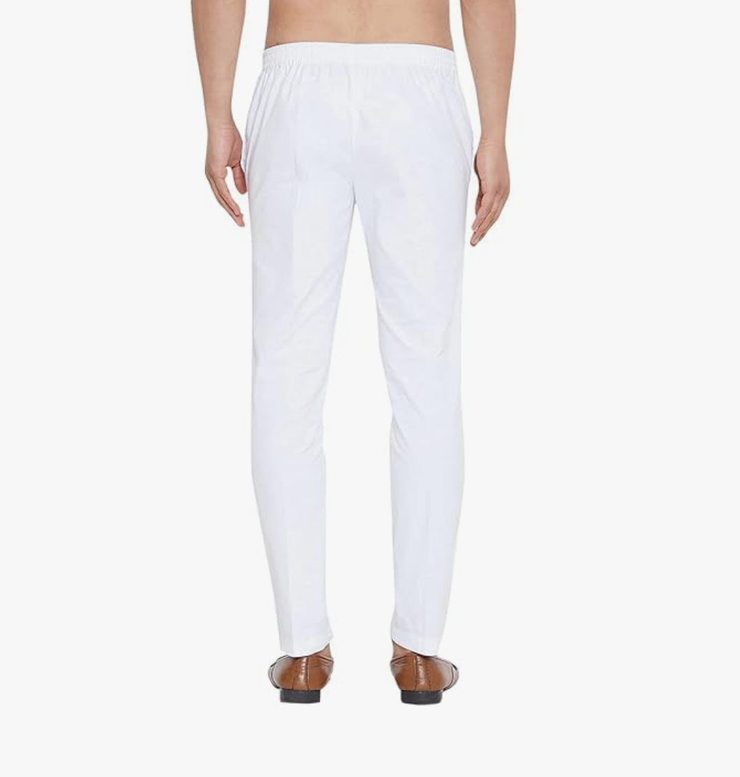 Men Cotton Regular Fit Pyjamas N Elasticated Waistband