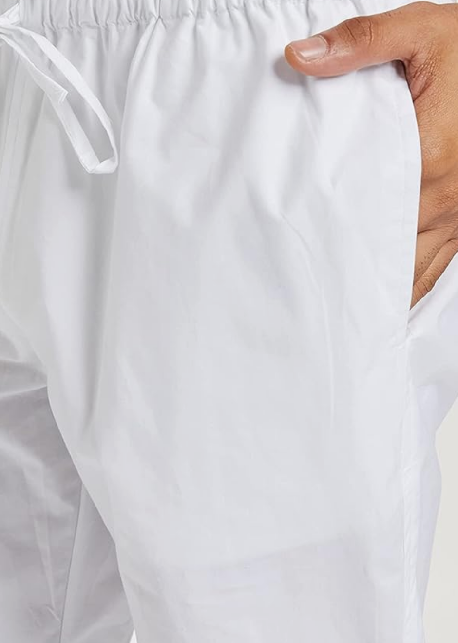 Men Cotton Regular Fit Pyjamas N Elasticated Waistband