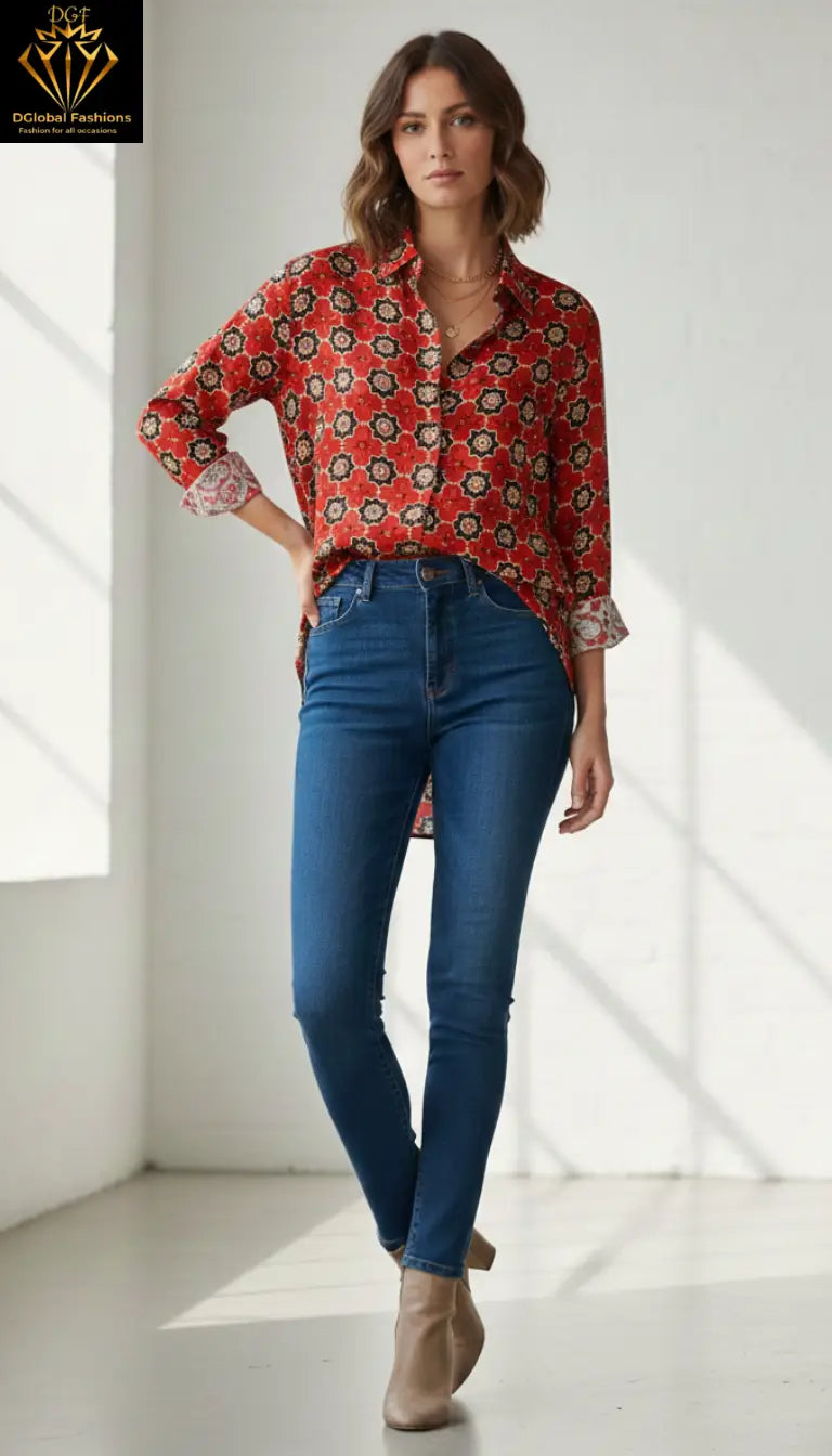 Modal Shirts for Women – Soft, Breathable & Stylish Everyday Wear