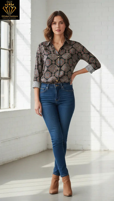 Modal Shirts for Women – Soft, Breathable & Stylish Everyday Wear