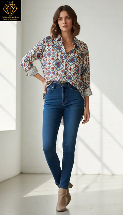 Modal Shirts for Women – Soft, Breathable & Stylish Everyday Wear