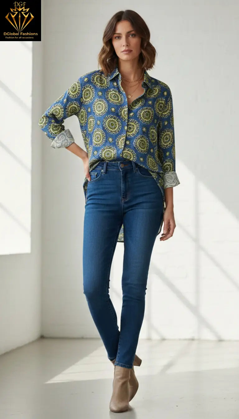 Modal Shirts for Women – Soft, Breathable & Stylish Everyday Wear
