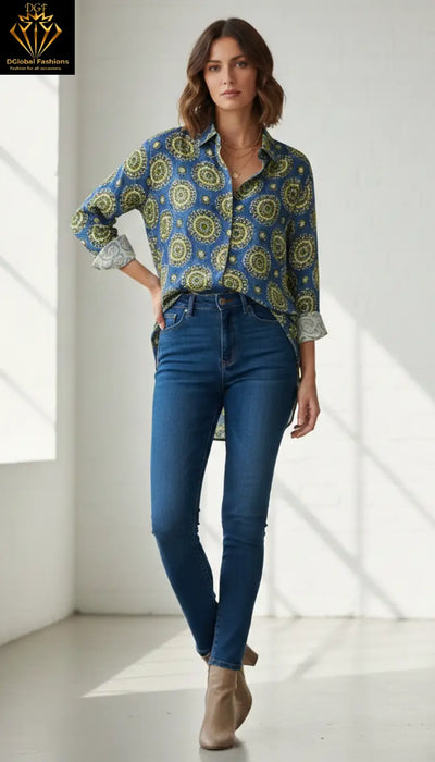 Modal Shirts for Women – Soft, Breathable & Stylish Everyday Wear
