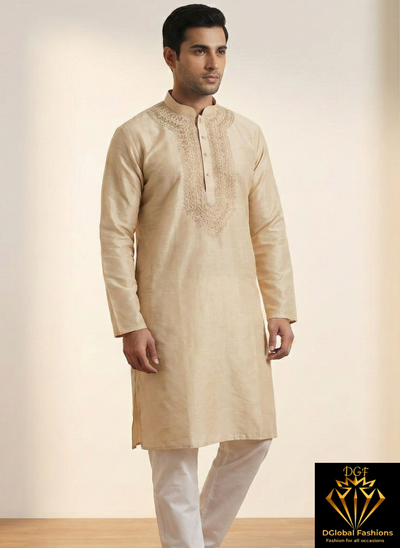 Lucknow chikankari (handwork) kurta set