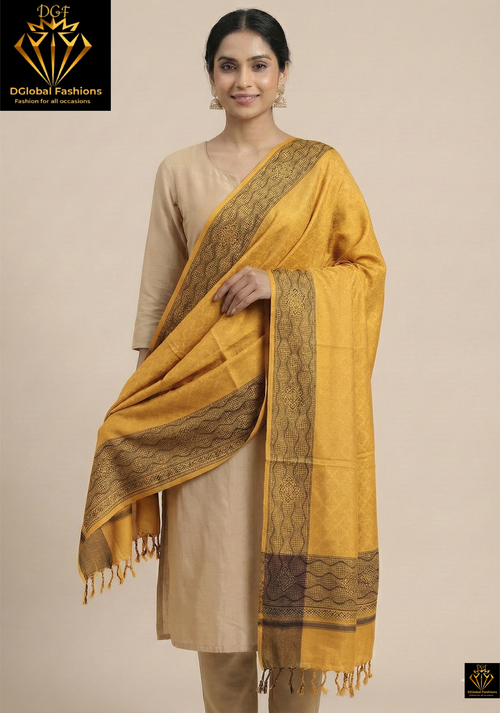 Cozy Winter Wool Shawl for Women