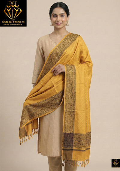 Cozy Winter Wool Shawl for Women