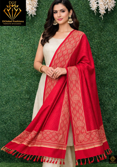 Cozy Winter Wool Shawl for Women