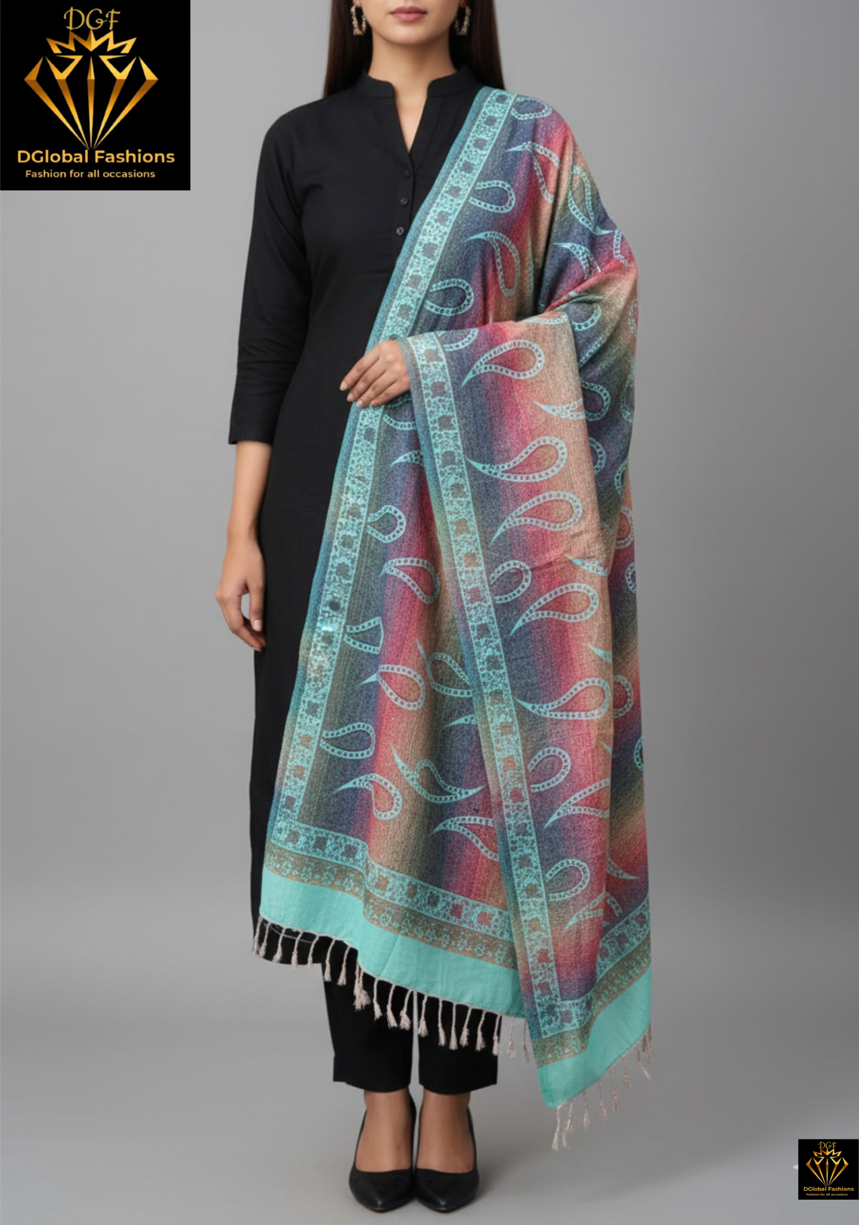 Soft & Warm Woollen Shawl for Women