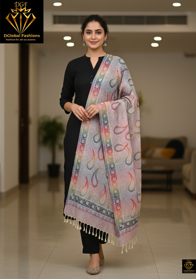 Soft & Warm Woollen Shawl for Women