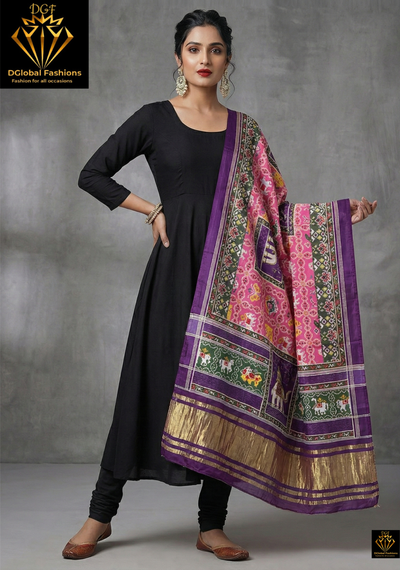 Gaji silk dupatta