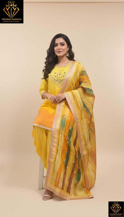 Dhoti pants for a stylish suit set