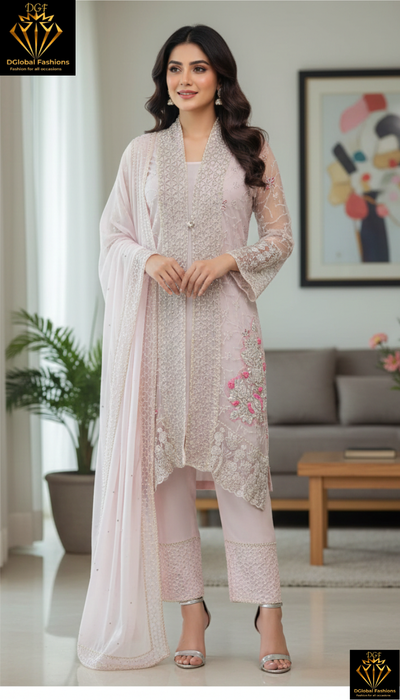 Designer shrug suit for parties